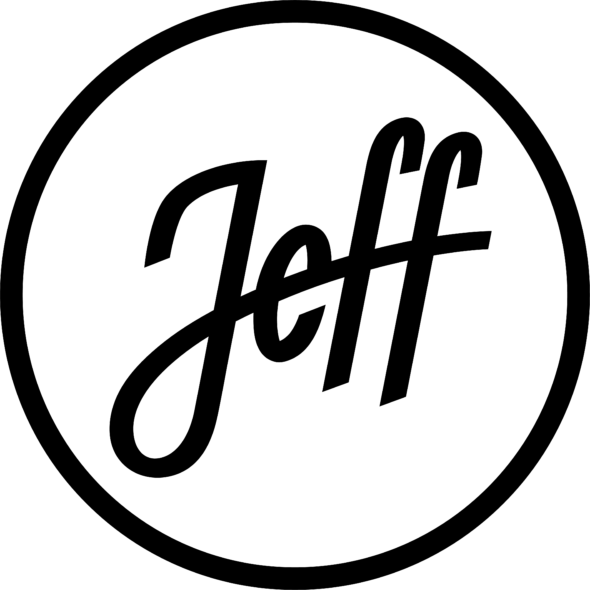 Jeff Logo schwarz RGB