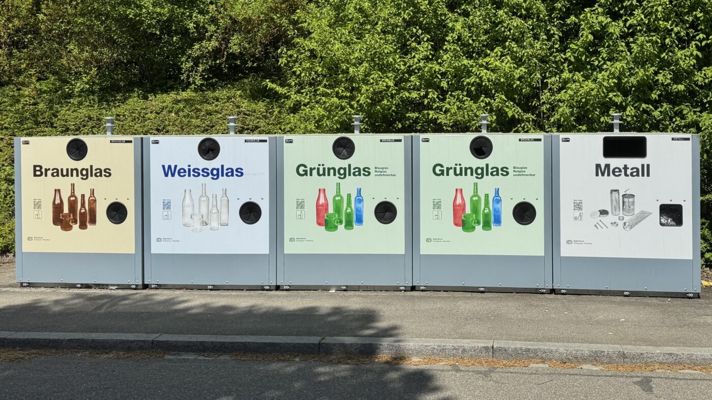 Wertstoff Sammelstelle
