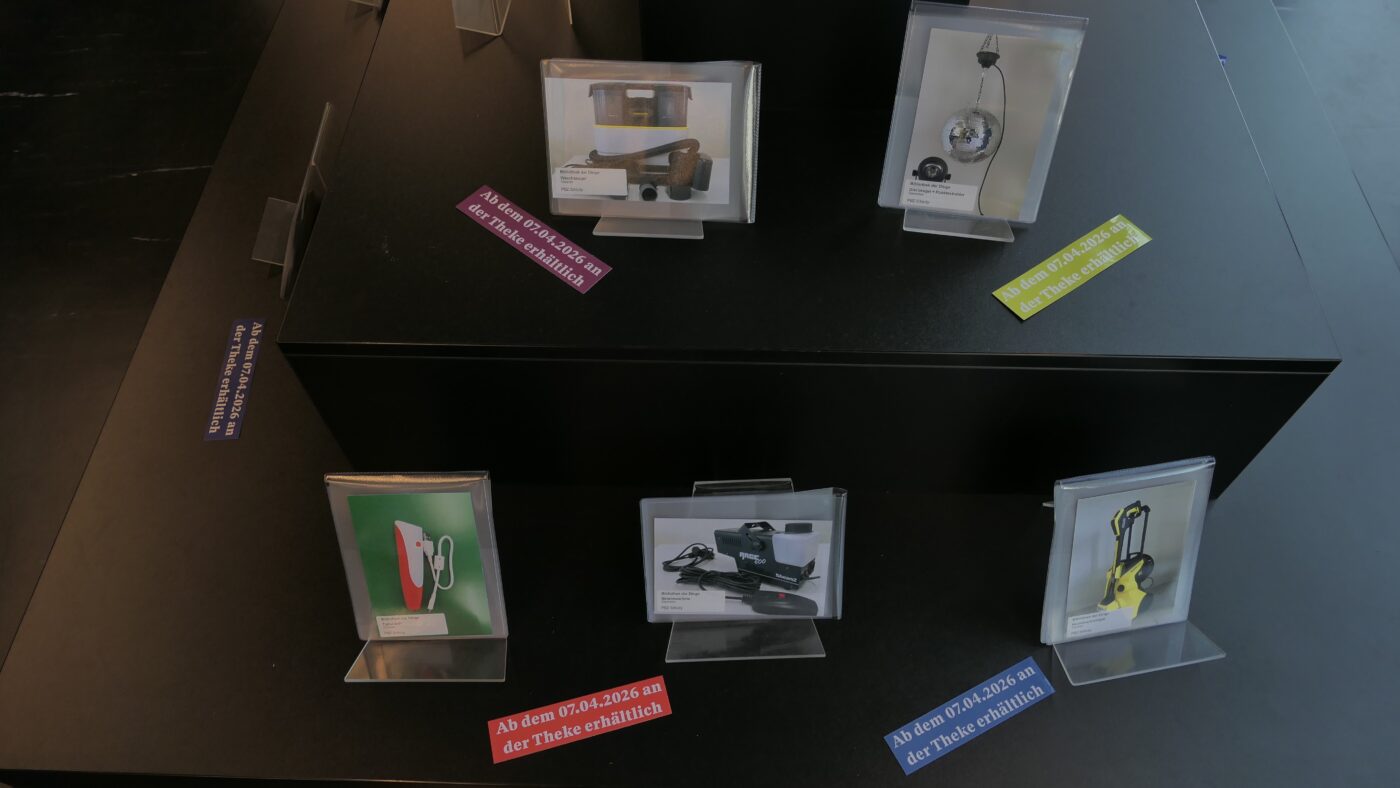 Bibliothek der dinge
