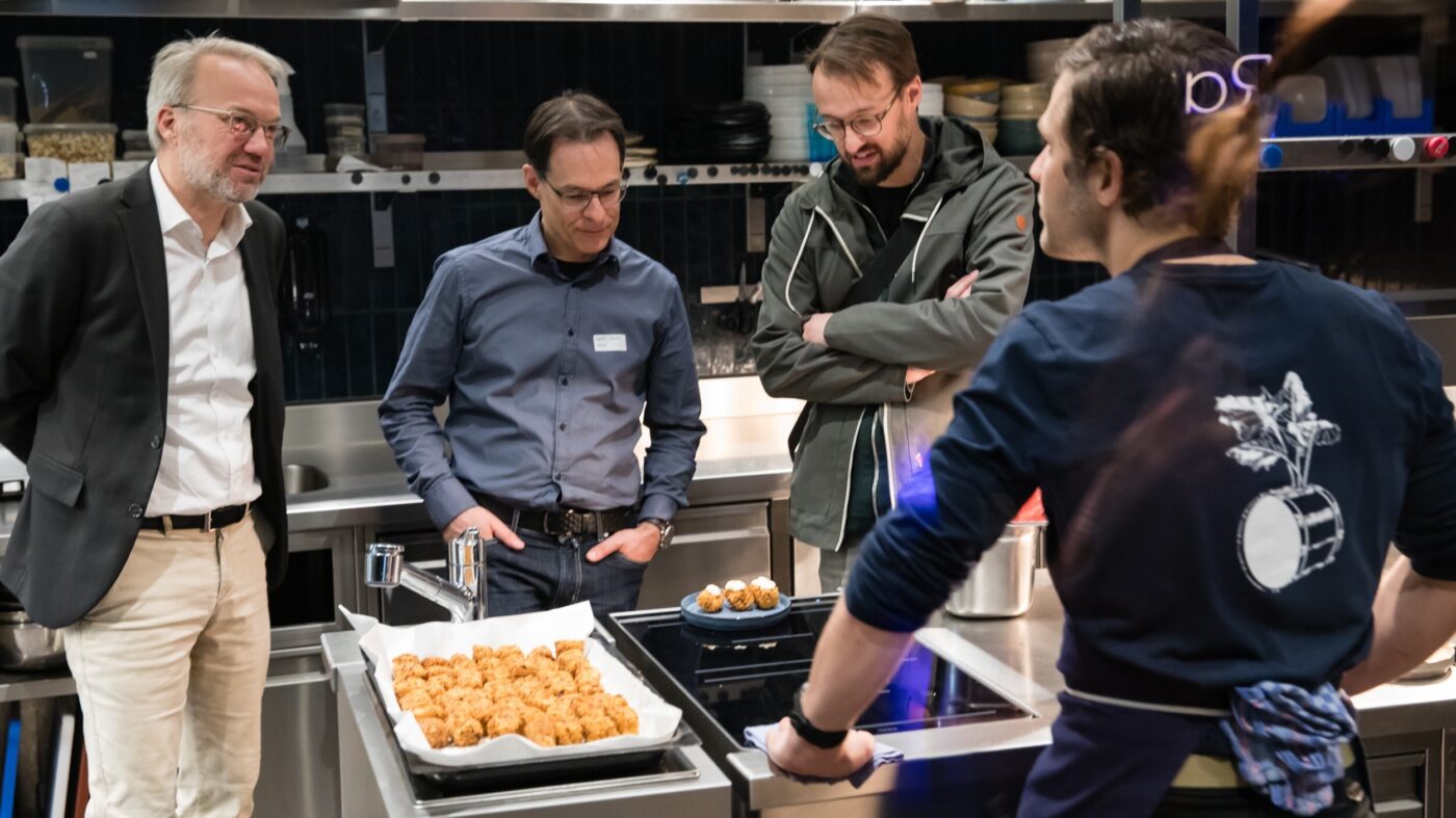 Open kitchen gastronomie