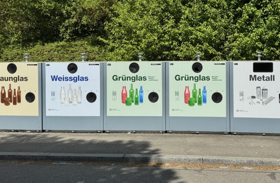 Wertstoff Sammelstelle