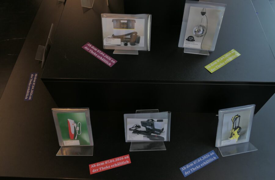 Bibliothek der dinge