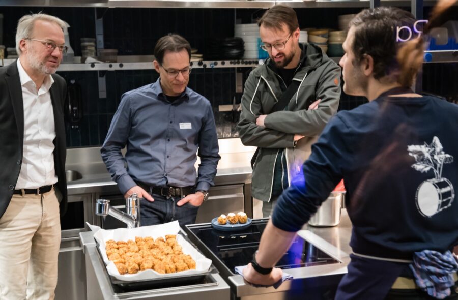Open kitchen gastronomie
