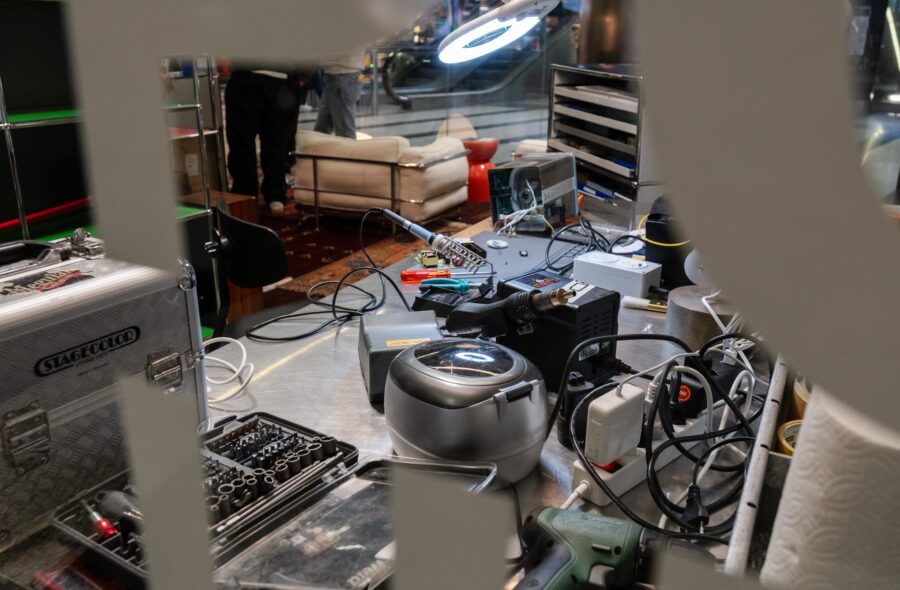 Repair pop up